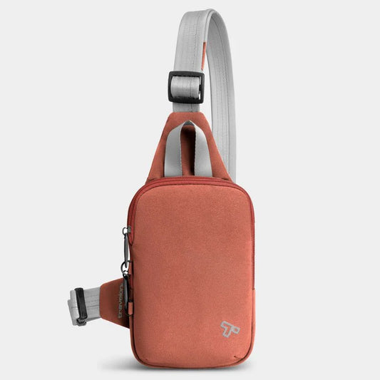 Travelon The Voyages RFID Anti-Theft Compact Sling Terracotta