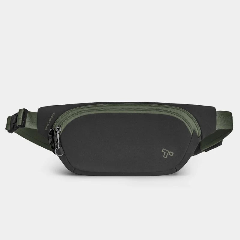 Travelon The Voyages RFID Anti-Theft Waist Pack Black