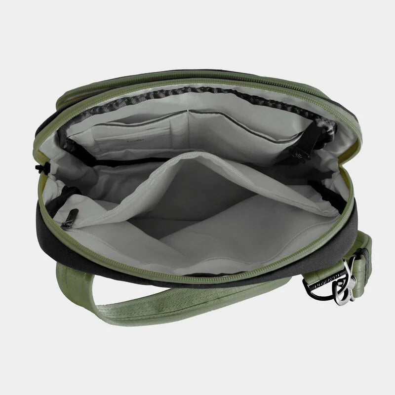 Travelon The Voyages RFID Anti-Theft Slim Crossbody