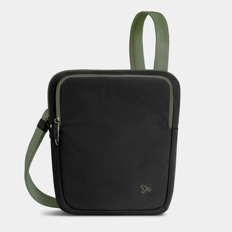 Travelon The Voyages RFID Anti-Theft Slim Crossbody Black