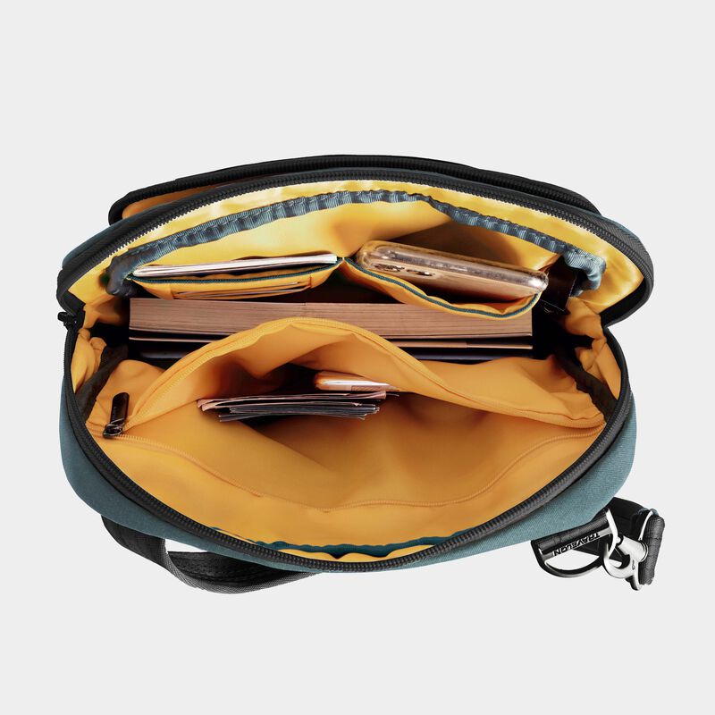 Travelon The Voyages RFID Anti-Theft Slim Crossbody