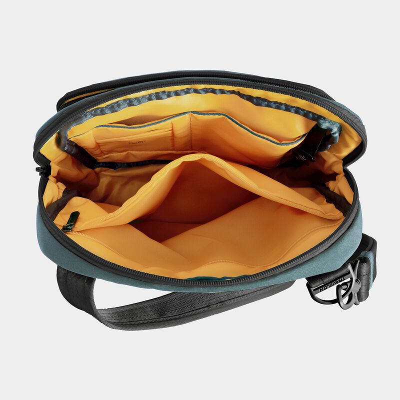 Travelon The Voyages RFID Anti-Theft Slim Crossbody