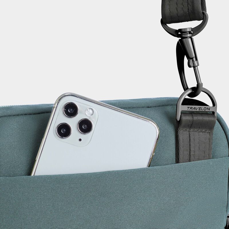 Travelon The Voyages RFID Anti-Theft Slim Crossbody