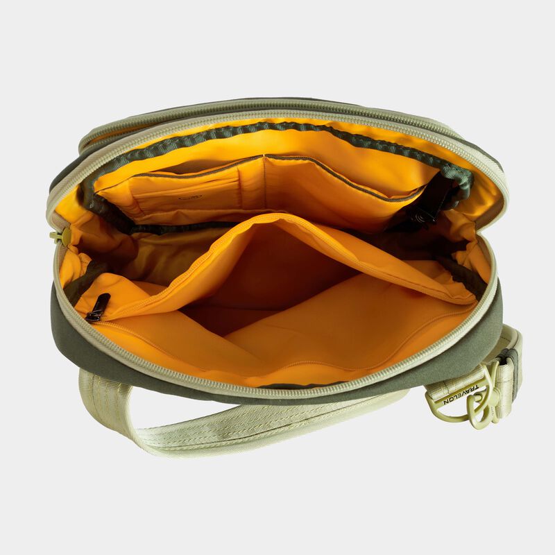 Travelon The Voyages RFID Anti-Theft Slim Crossbody