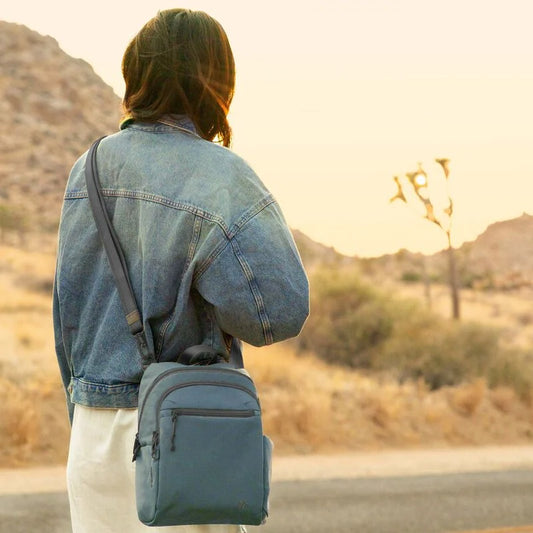 Travelon The Voyages RFID Anti-Theft East/West Crossbody