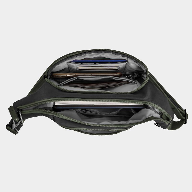 Travelon The Voyages RFID Anti-Theft East/West Crossbody