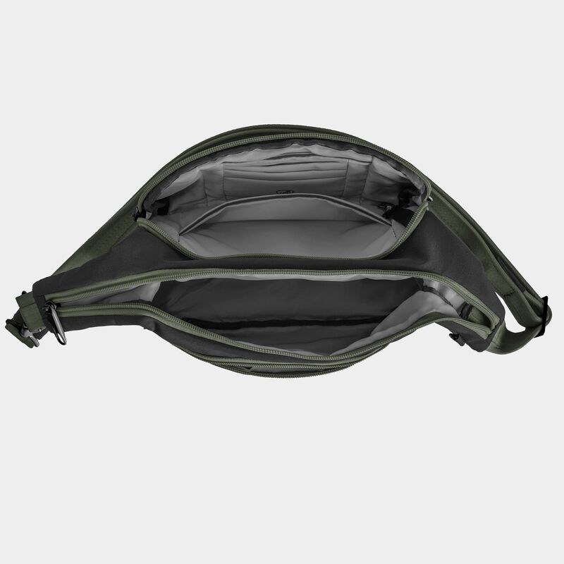 Travelon The Voyages RFID Anti-Theft East/West Crossbody