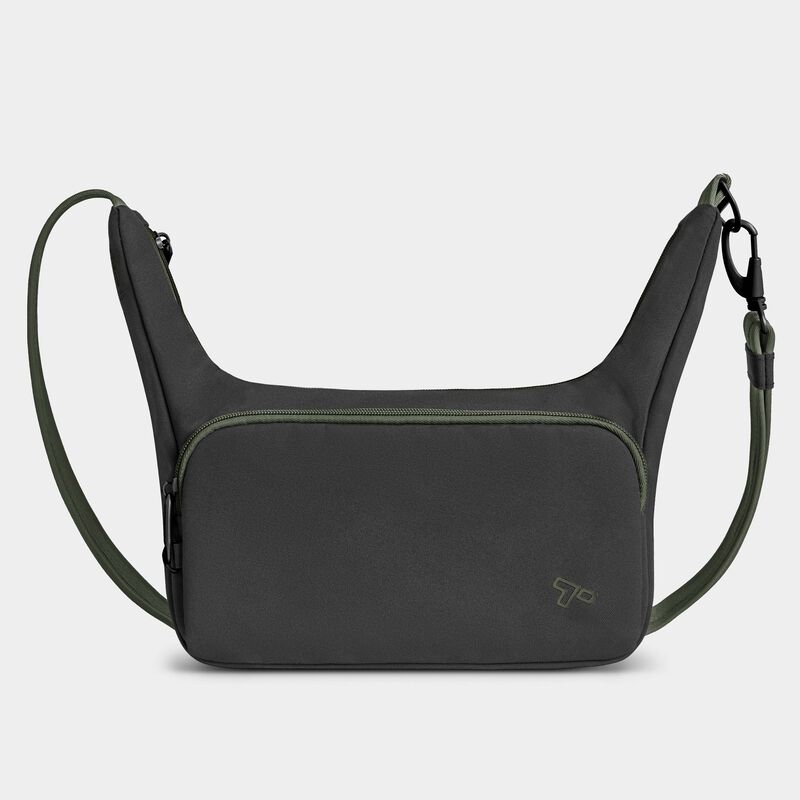Travelon The Voyages RFID Anti-Theft East/West Crossbody Black