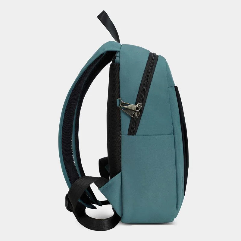 Travelon The Voyages RFID Anti-Theft Small Backpack with XL Water Bottle Pocket