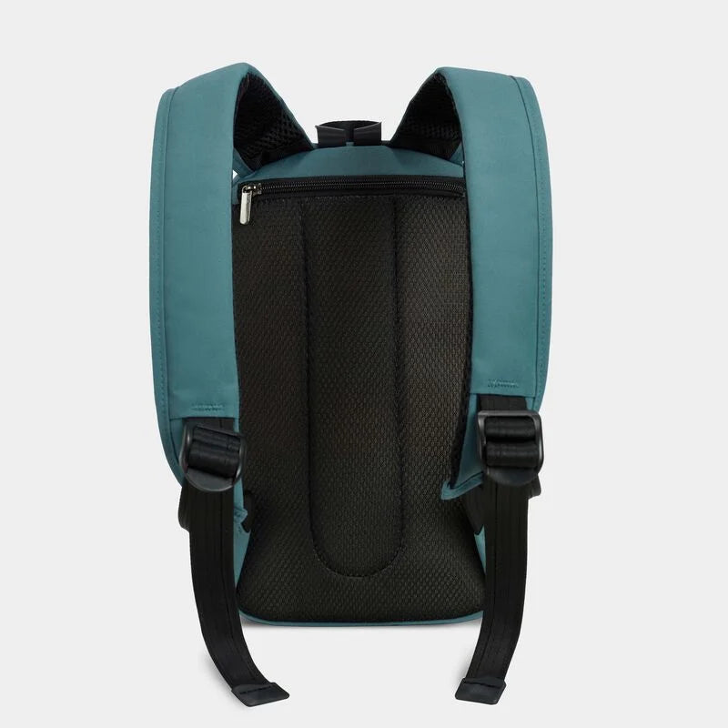 Travelon The Voyages RFID Anti-Theft Small Backpack with XL Water Bottle Pocket