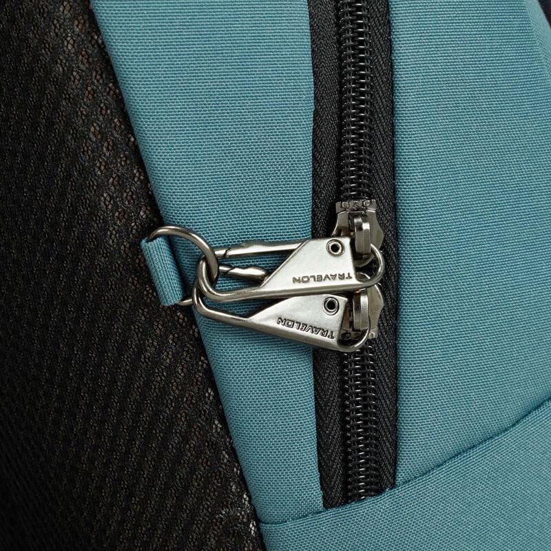 Travelon The Voyages RFID Anti-Theft Small Backpack with XL Water Bottle Pocket