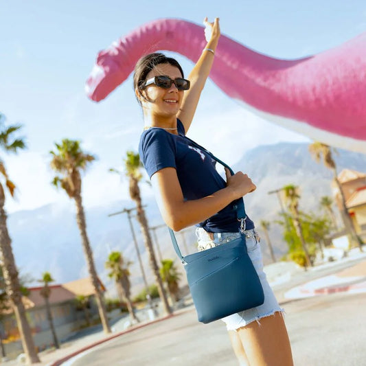 Travelon Roam RFID Anti-Theft Small Crossbody