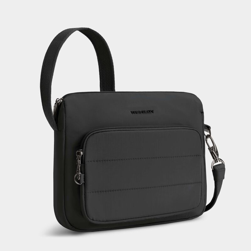 Travelon Roam RFID Anti-Theft East/West Crossbody Black