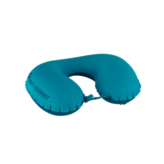 Sea To Summit Aeros Traveller Inflatable Neck Pillow Aqua Blue