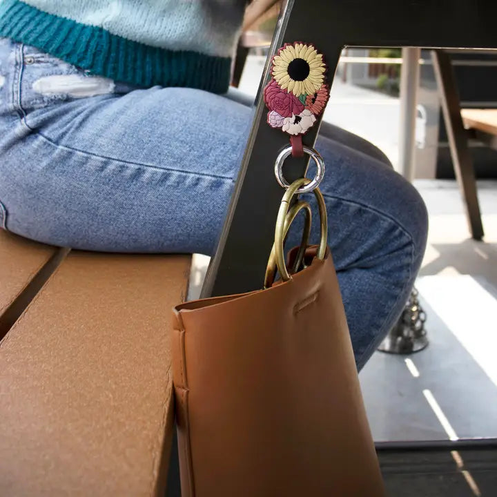 Bagnet Magnetic Bag Clip- Silicone Designs