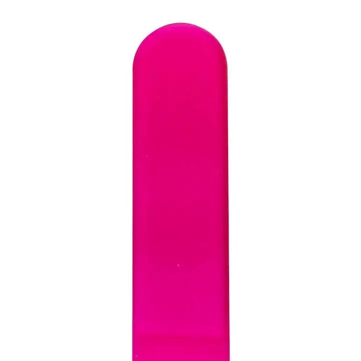 Czech Crystal Nail File - Size Medium- Classy Color Collection Magenta