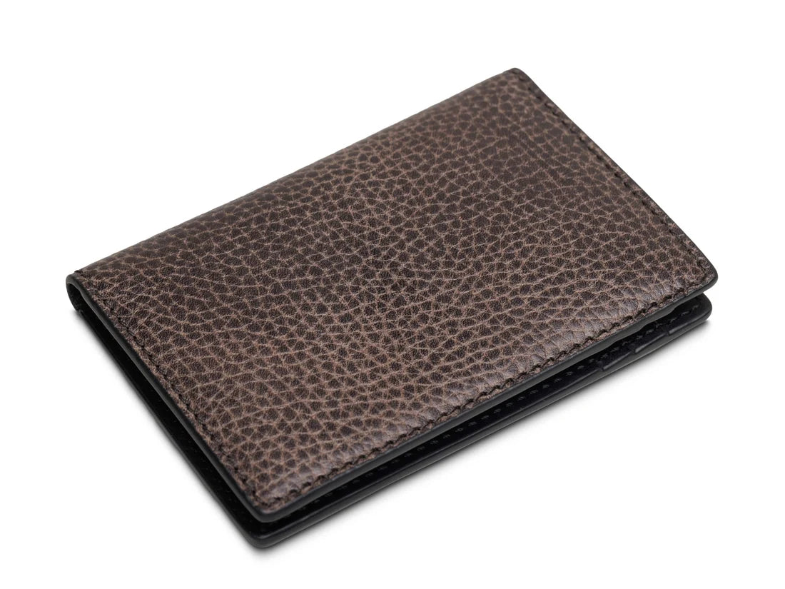 Bosca Roma Leather 8-Pocket Credit Card Case (Made in Italy)