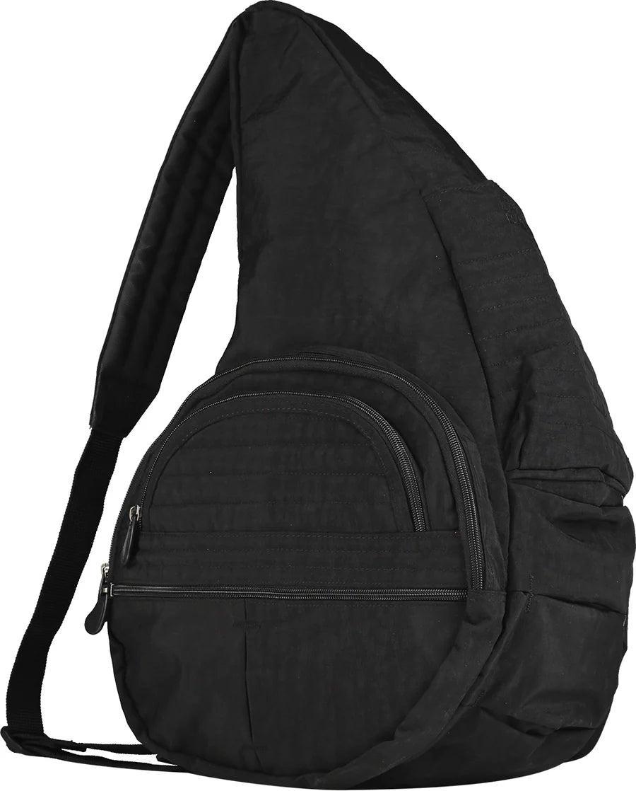 Ameribag 21 inch Nylon "Carry-All" Healthy Back Bag Tote- Extra Large- 44315 Black