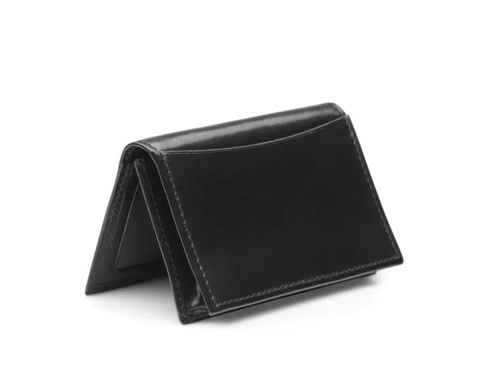 Bosca Full Gusset, 2 Pkt Card wallet W/ I.D.