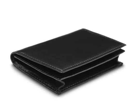 Bosca Full Gusset, 2 Pkt Card wallet W/ I.D.