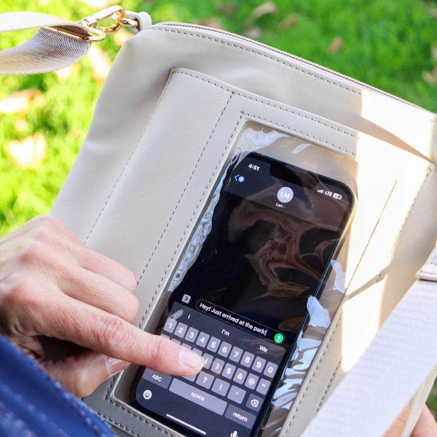 Save The Girls Zoe RFID Touchscreen Phone Crossbody