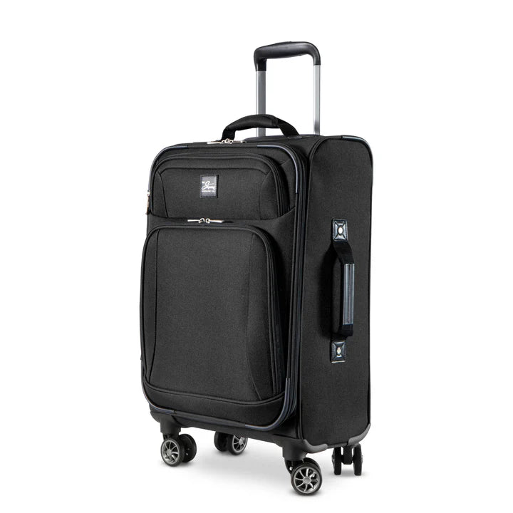Skyway Epic Softside Carry-On Spinner Black