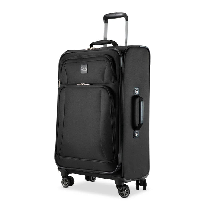Skyway Epic Softside Medium Check-In Spinner Midnight Black