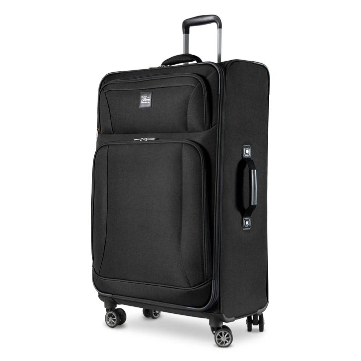 Skyway Epic Softside Large Check-In Spinner Midnight Black