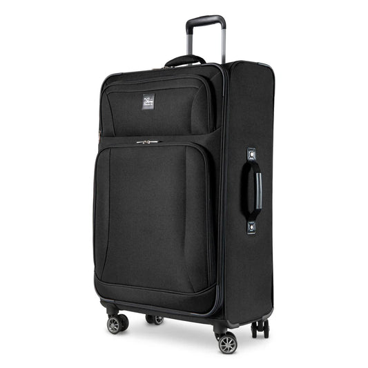 Skyway Epic Softside Large Check-In Spinner Midnight Black