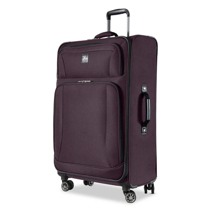 Skyway Epic Softside Large Check-In Spinner Plum