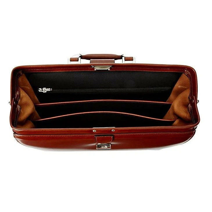 Jack Georges Leather Elements Classic Briefcase/Briefbag - 4505
