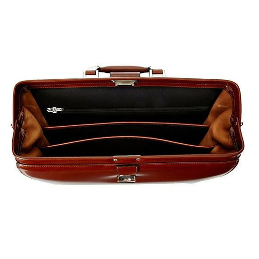 Jack Georges Leather Elements Classic Briefcase/Briefbag - 4505