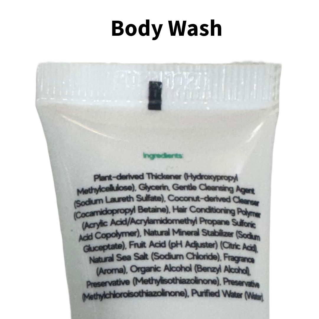 Ready-To-Go TSA 3-1-1 Bag With Toiletries