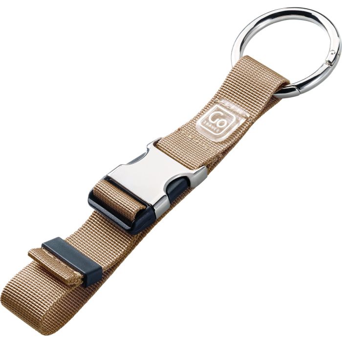 Go Travel Carry Clip Add-A-Bag Luggage Strap Almond