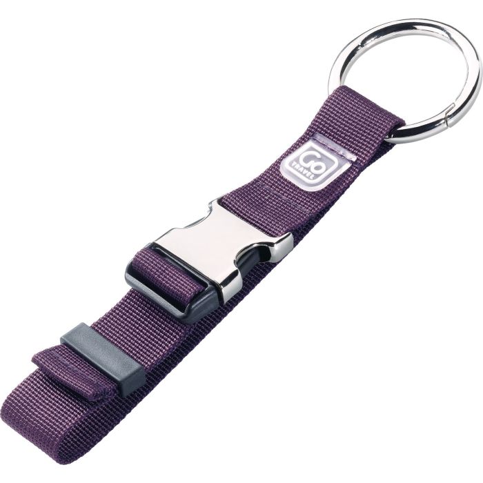 Go Travel Carry Clip Add-A-Bag Luggage Strap Grape