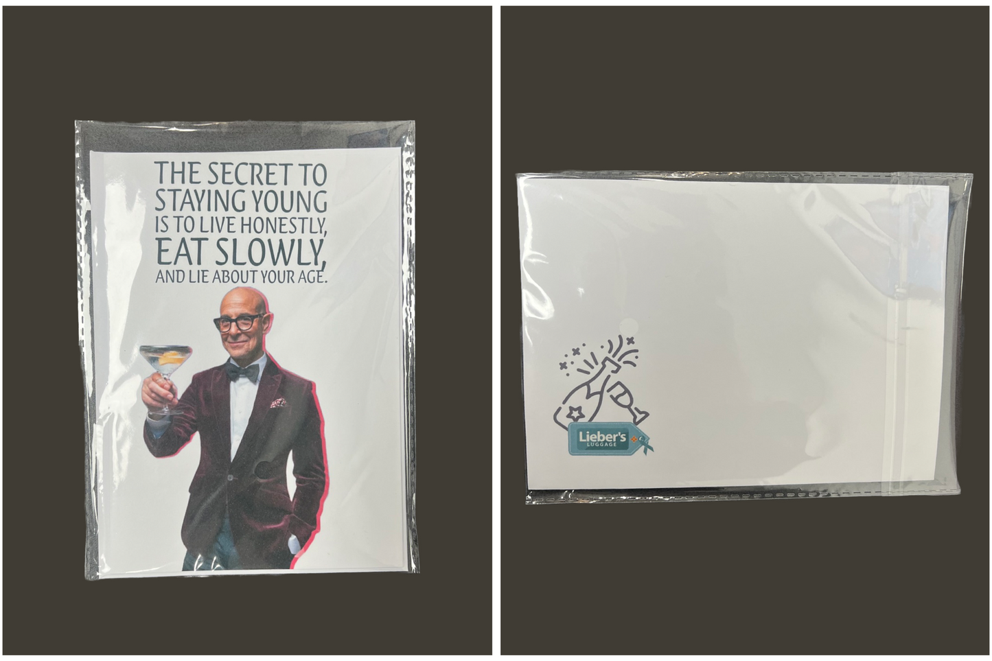 Lieber's Luggage® Greeting Cards