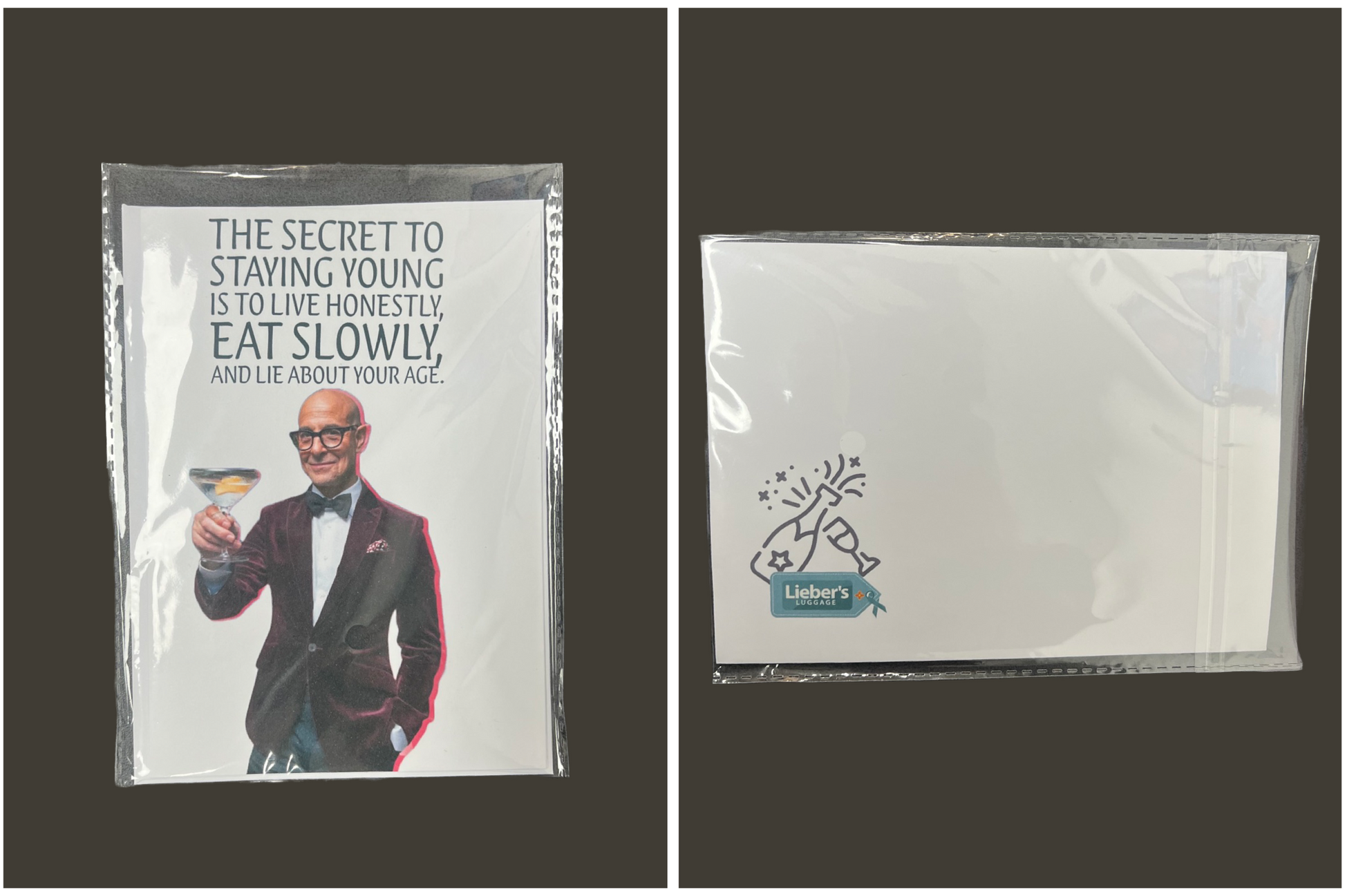 Lieber's Luggage® Greeting Cards