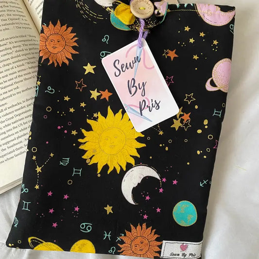 Sewn By Priss- Book Sleeves Celestial