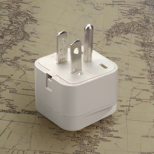 Voltage Valet Grounded Adaptor Plug - GUA | North America