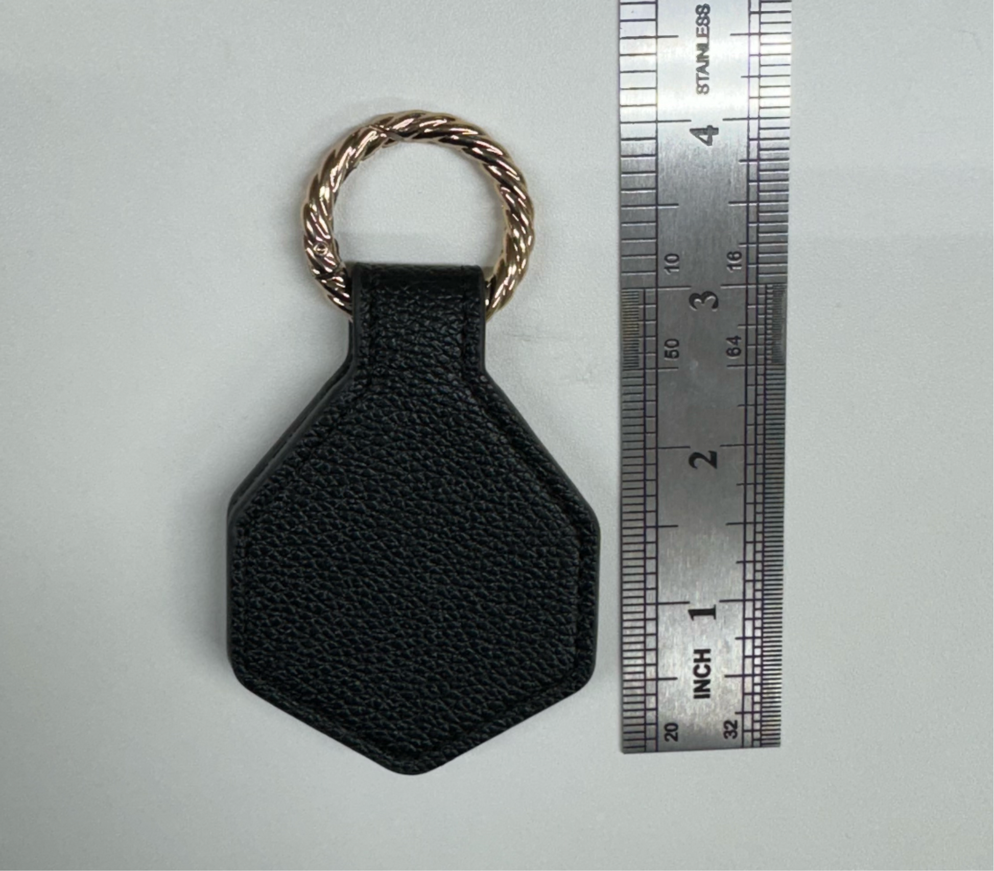 Magnetic Hat Clip with gold carabiner