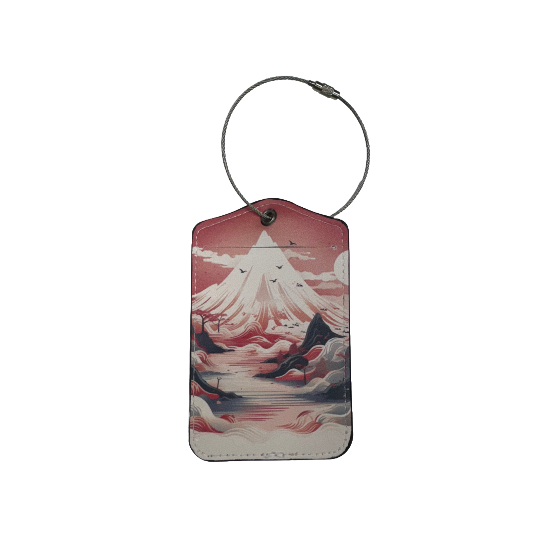 Luggage Tag- Hills & Mountains Collection