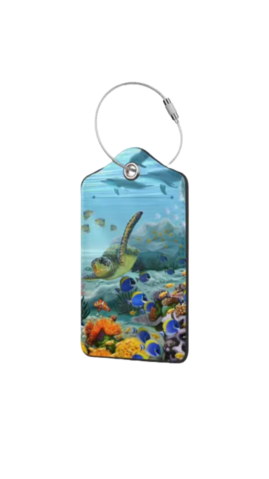 Luggage Tag- Sea Creatures Collection