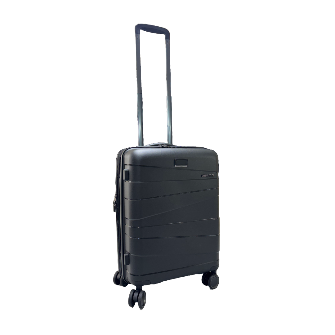 Lieber's Luggage® Legacy Expandable 21" Hardside Carry-On Spinner (Free Monogram, USA Assembled)