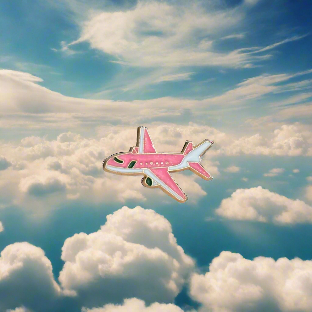 Giftable Brooches- Travel Airplane