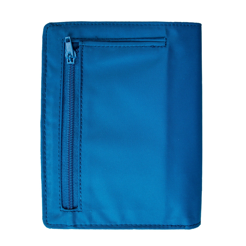 Big Skinny RFID Blocking Traveler Bifold Wallet