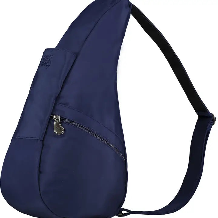 Ameribag 17" Healthy Back Bag Tote- Microfiber- Small- 7103 Navy