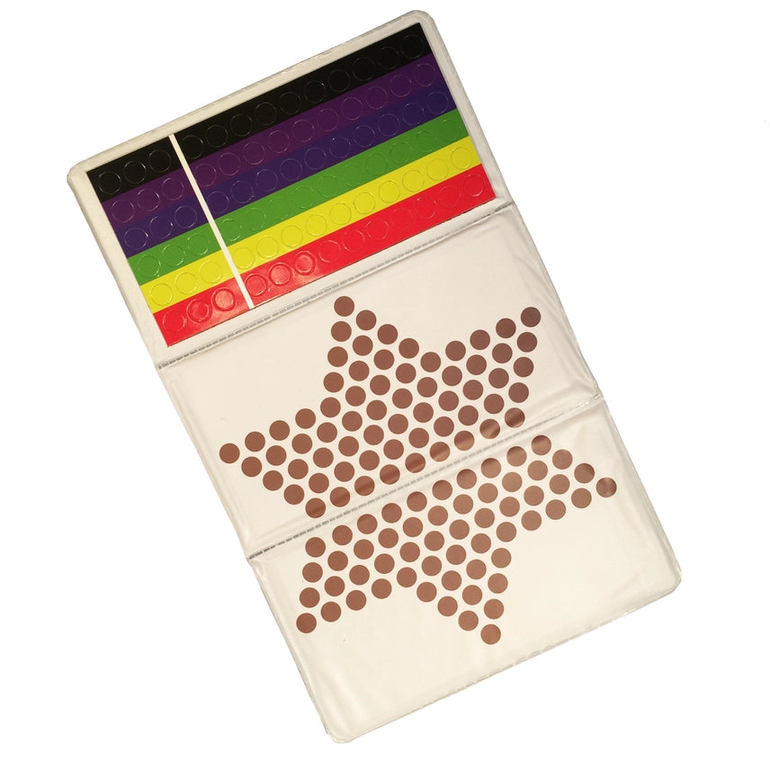 WE Games - Mini Magnetic Pocket Checkbook Games - 6 inches - Assorted