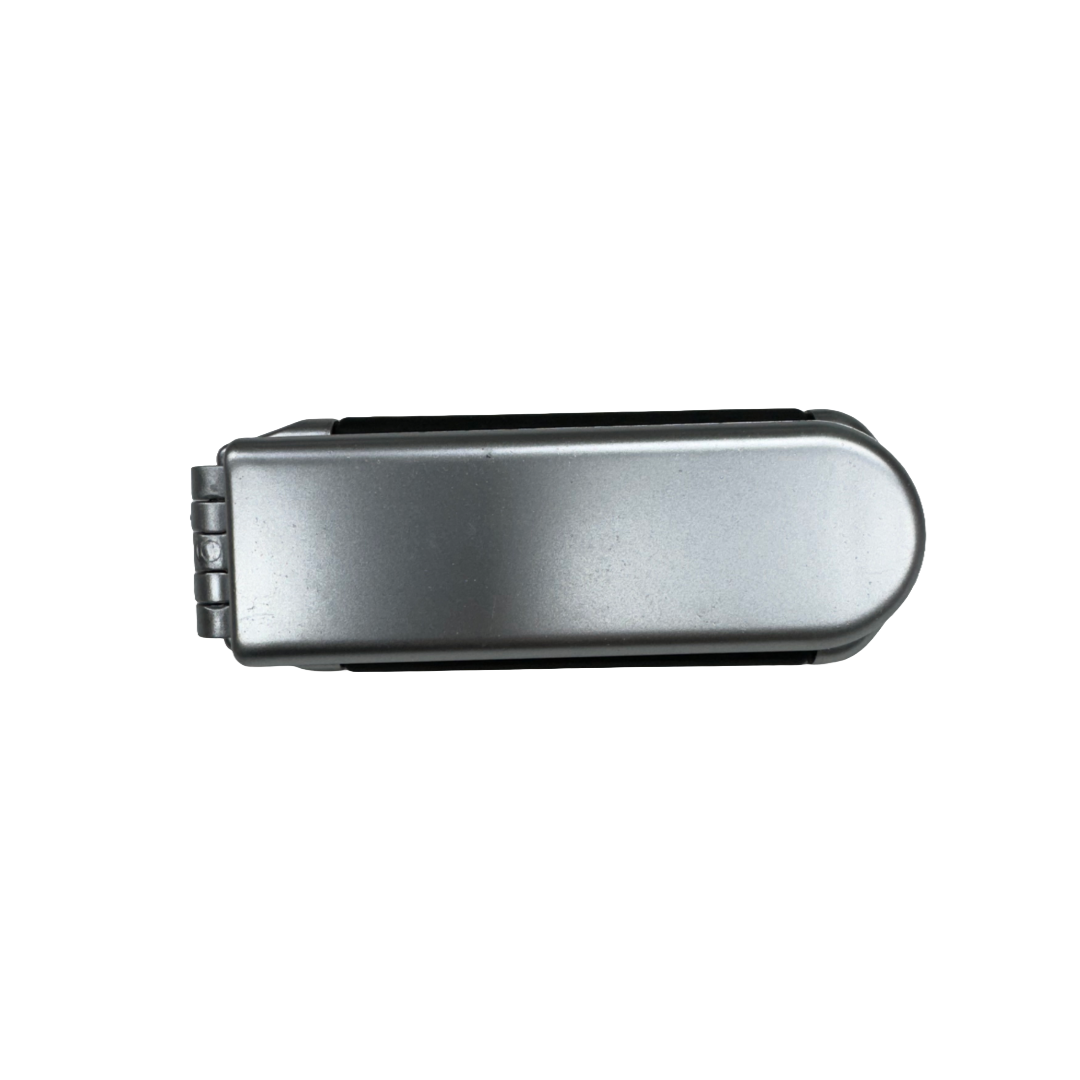 Travel Folding Hair Brush with Mirror