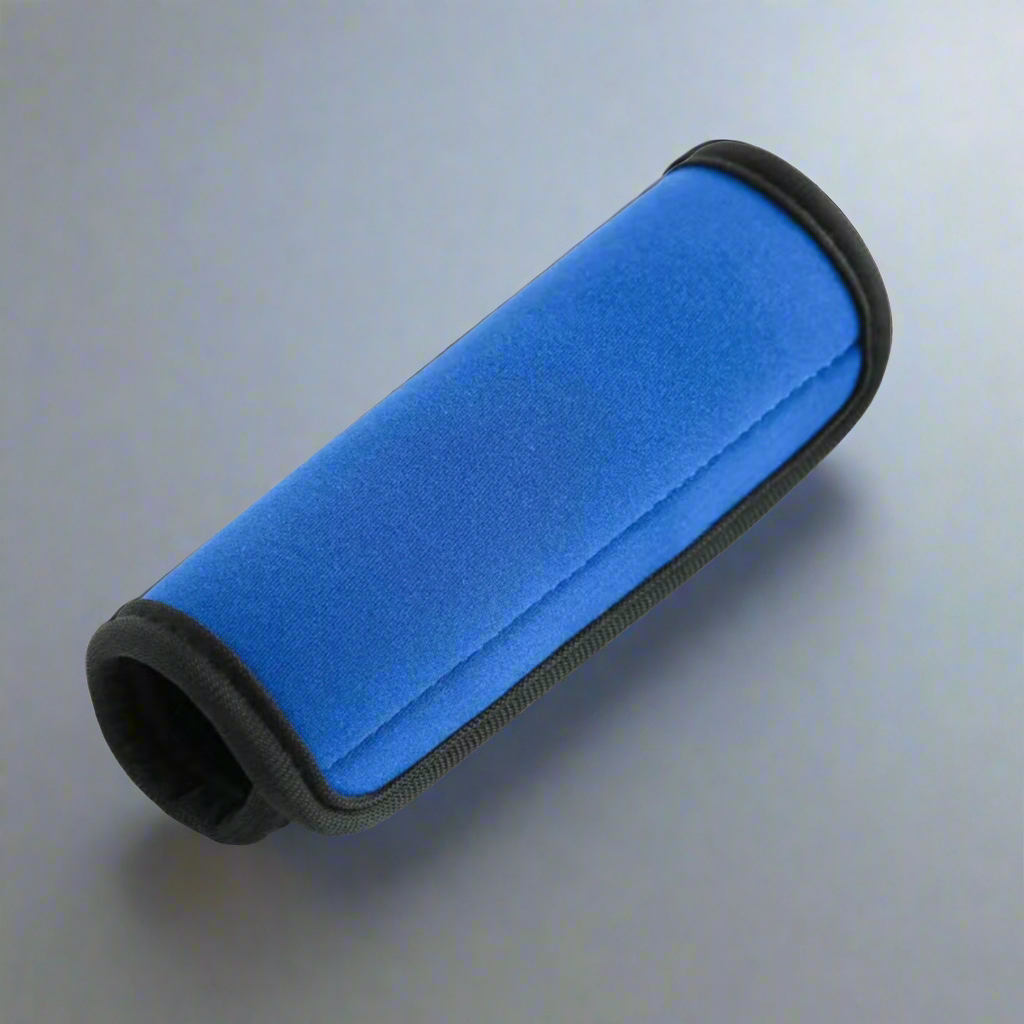 Luggage Handle Wrap Dark Blue