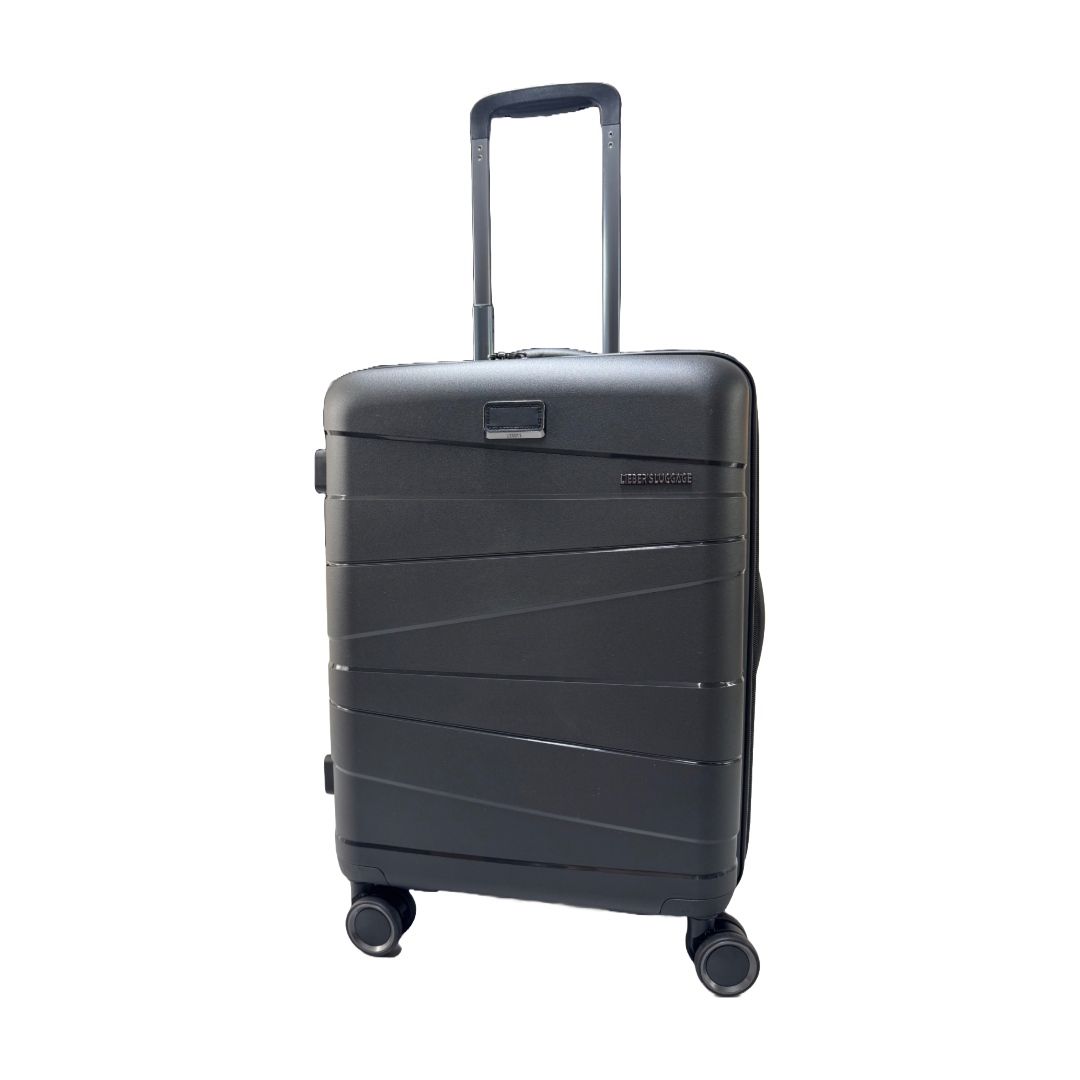 Lieber's Luggage® Legacy Expandable 21" Hardside Carry-On Spinner (Free Monogram, USA Assembled)